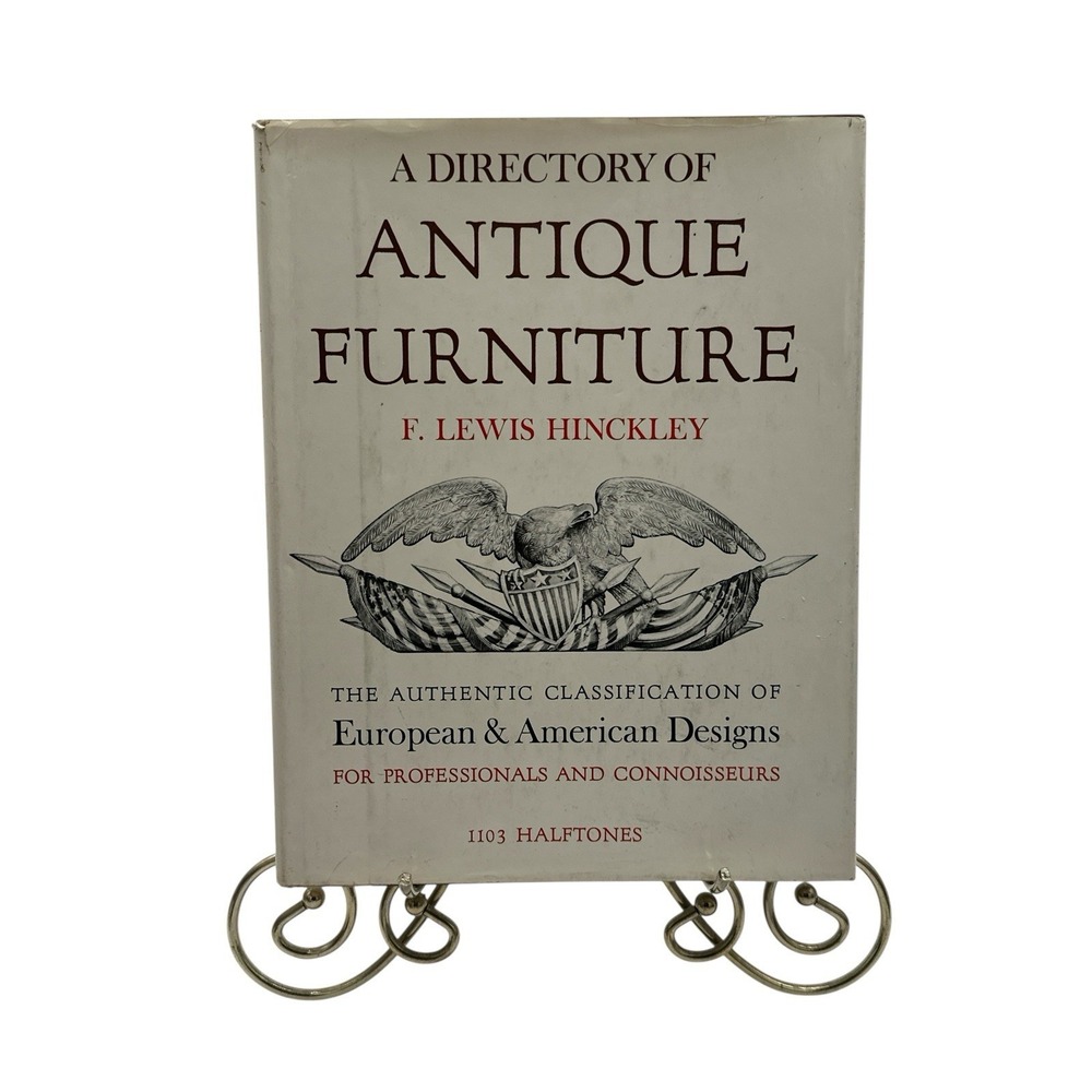 1953, A Directory of Antique Furniture European & American‎ Designs, Hardcover